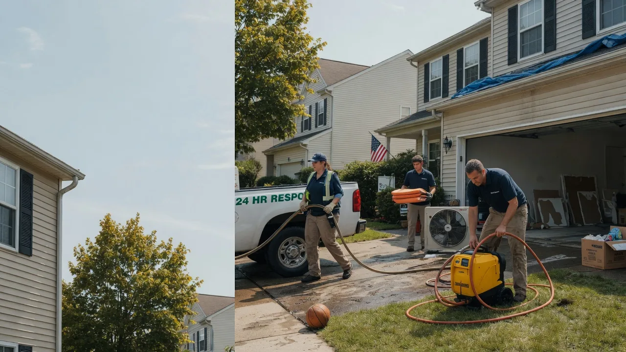 Emergency Water Damage Restoration in East Dorset, VT near me